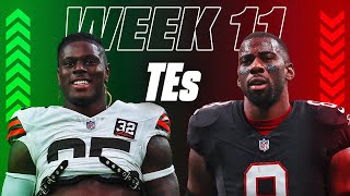 Start Em Sit Em TEs Week 11