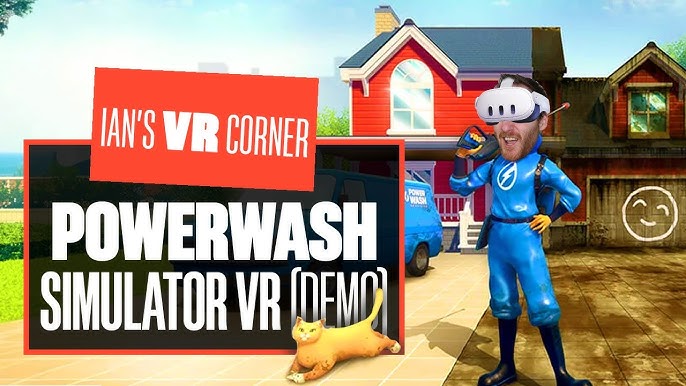 PowerWash Simulator VR - Official Trailer