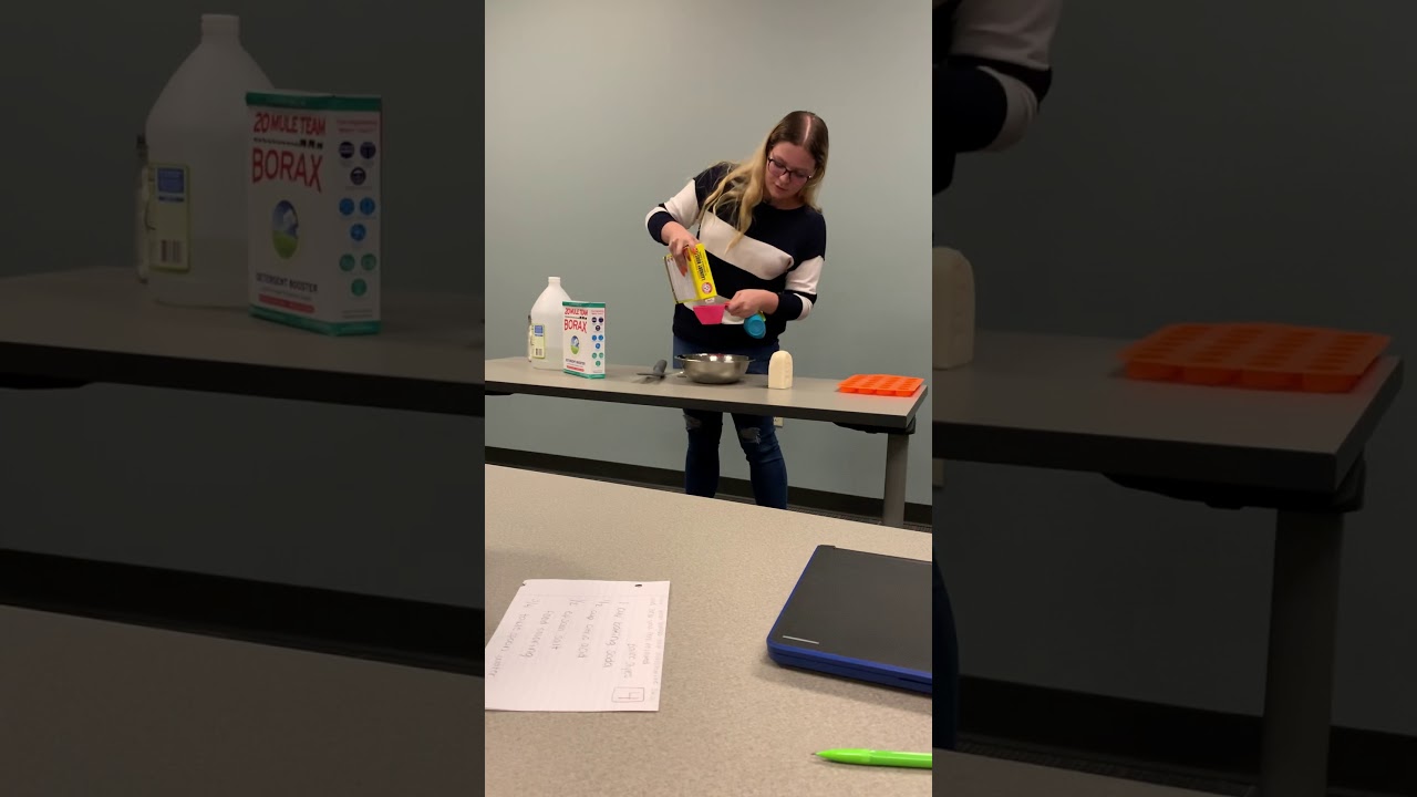 How to Make Phosphate Free Laundry Pods