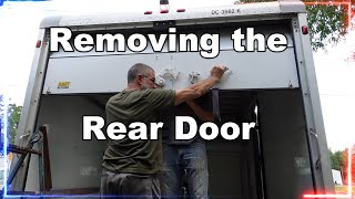 Box Truck Roll Door Removal