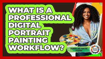 What Is A Professional Digital Portrait Painting Workflow? - Drawing and Painting Academy