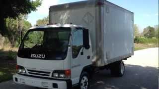 2002 Isuzu Box Truck - View our current inventory at FortMyersWA.com