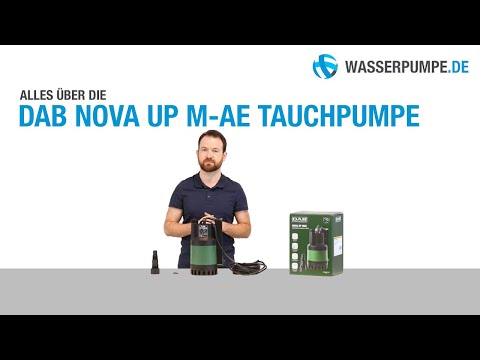 DAB Nova Up M-AE Flachsauger-Tauchpumpe