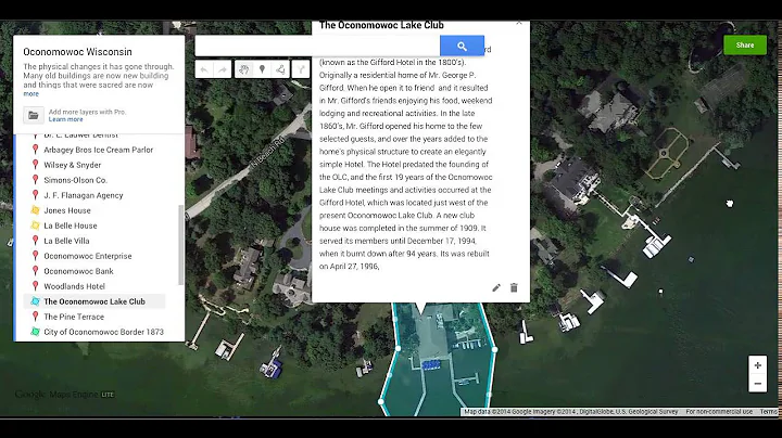 History of Oconomowoc