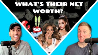 Guessing CELEBRITIES NET WORTH! 💰💸