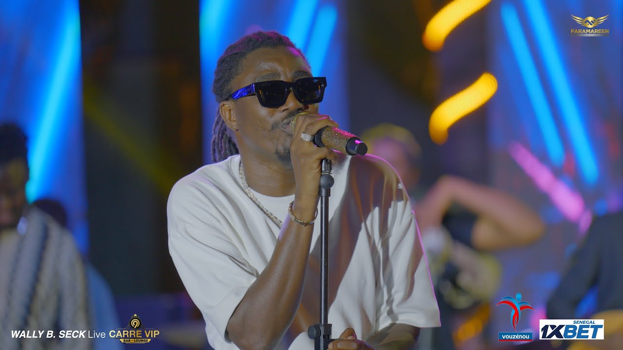 WALLY B. SECK - JE TAIME - Live carre vip