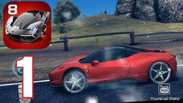 Asphalt 8 Airborne Walkthrough Part 1 Sozon 1 (IOS,Android)