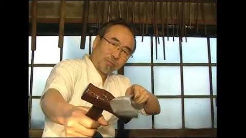 How It’s Made Samurai Sword