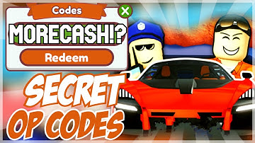 !NEW! (2022) 🕵️‍♀️ Roblox Jailbreak Codes 🕵️‍♀️ ALL *UPDATE* CODES!