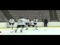 HCN Drill of the Month: Puck Control – 4 Pylon Agility