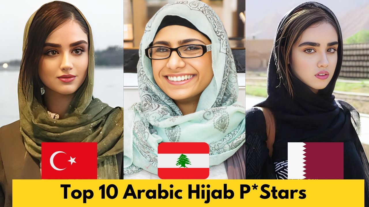 Top 10 Arabic Hijabic PrnStars of 2025