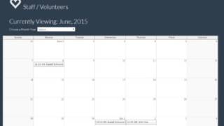 Food Pantry Helper How To - Staff Scheduler