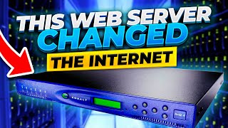 This Web Server Changed The Internet: The Cobalt RaQ