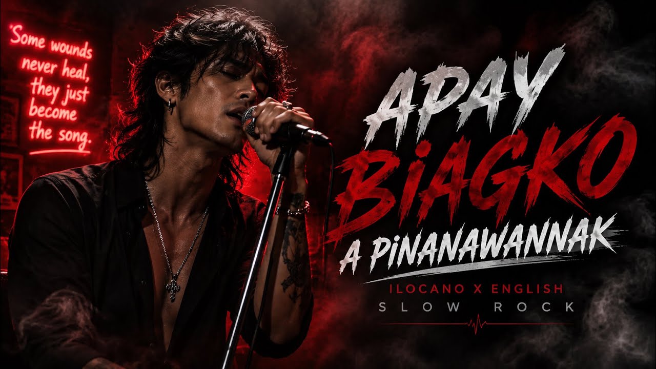 Cover Apay Biagko A Pinanawannak 💔 | Ilocano × English Slow Rock Ballad | Emotional Love