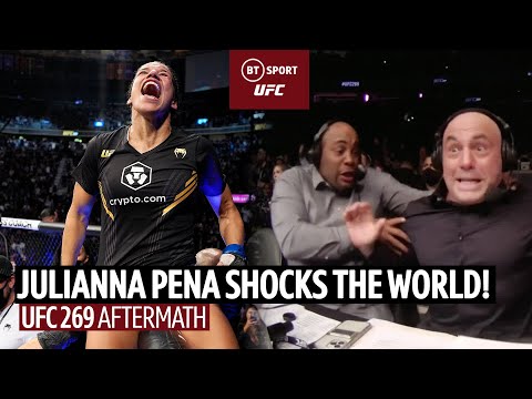 Julianna Pena turns the UFC upside down! UFC 269 Aftermath