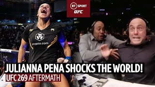 Julianna Pena turns the UFC upside down! UFC 269 Aftermath
