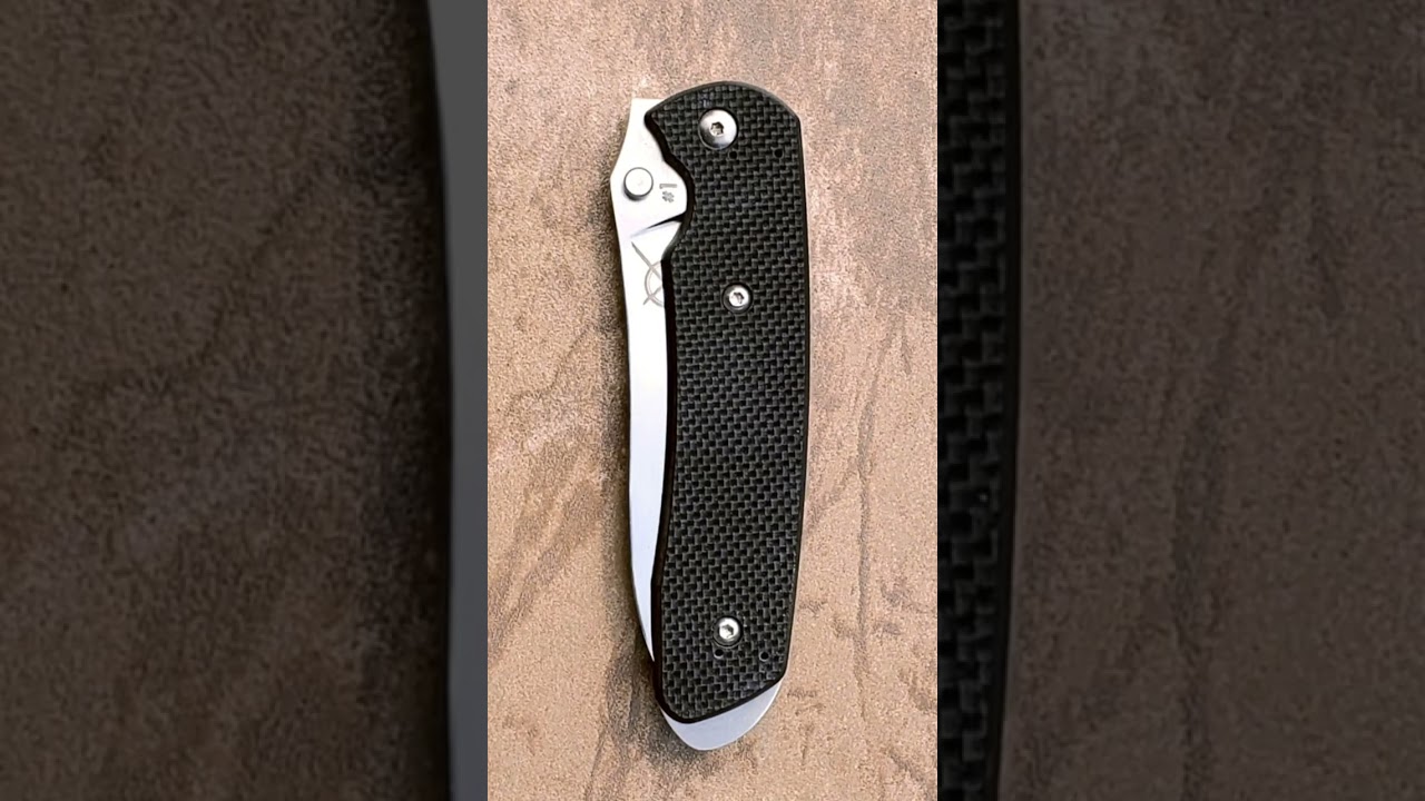 The Gentleman's Tactical Knife from TFW...
