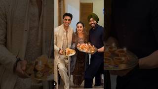 Abhishek Sharma Diwali Celebration With Family