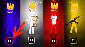 Stickman Party - Tournament Mode 1234 Player Random Gameplay Walkthrough - Part 1 MiniGames Update