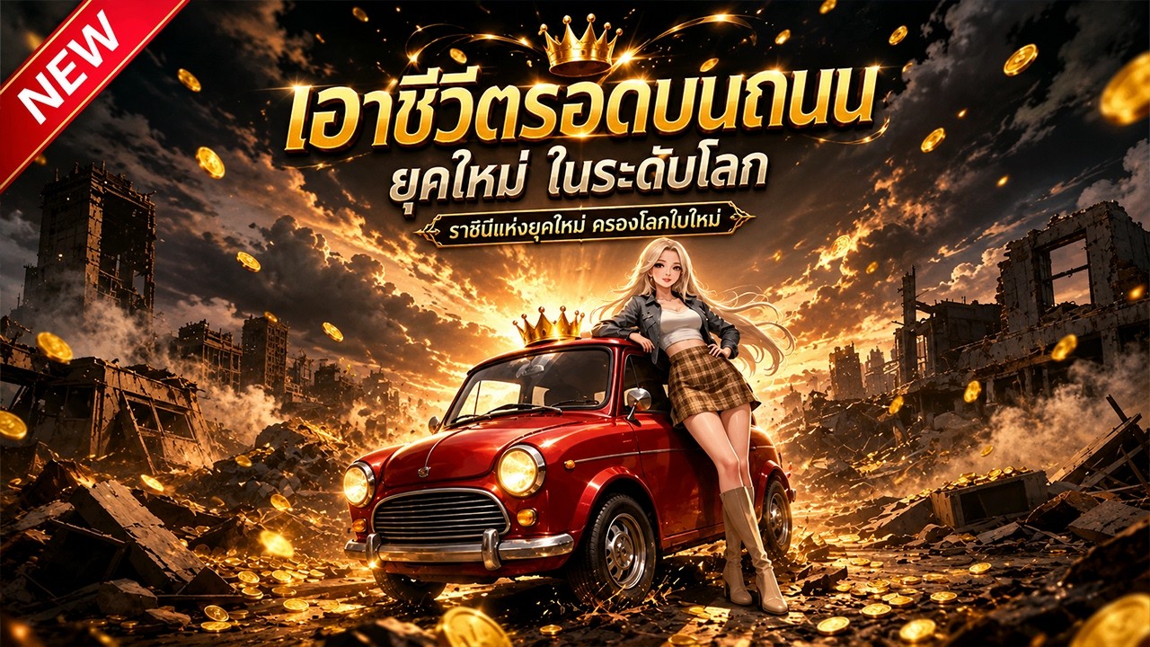 สาวนักล่าผู้โชคดีรีเซ็ตวันสิ้นโลก พร้อมกวาดทุกสนามแข่งบนถนนมรณะ