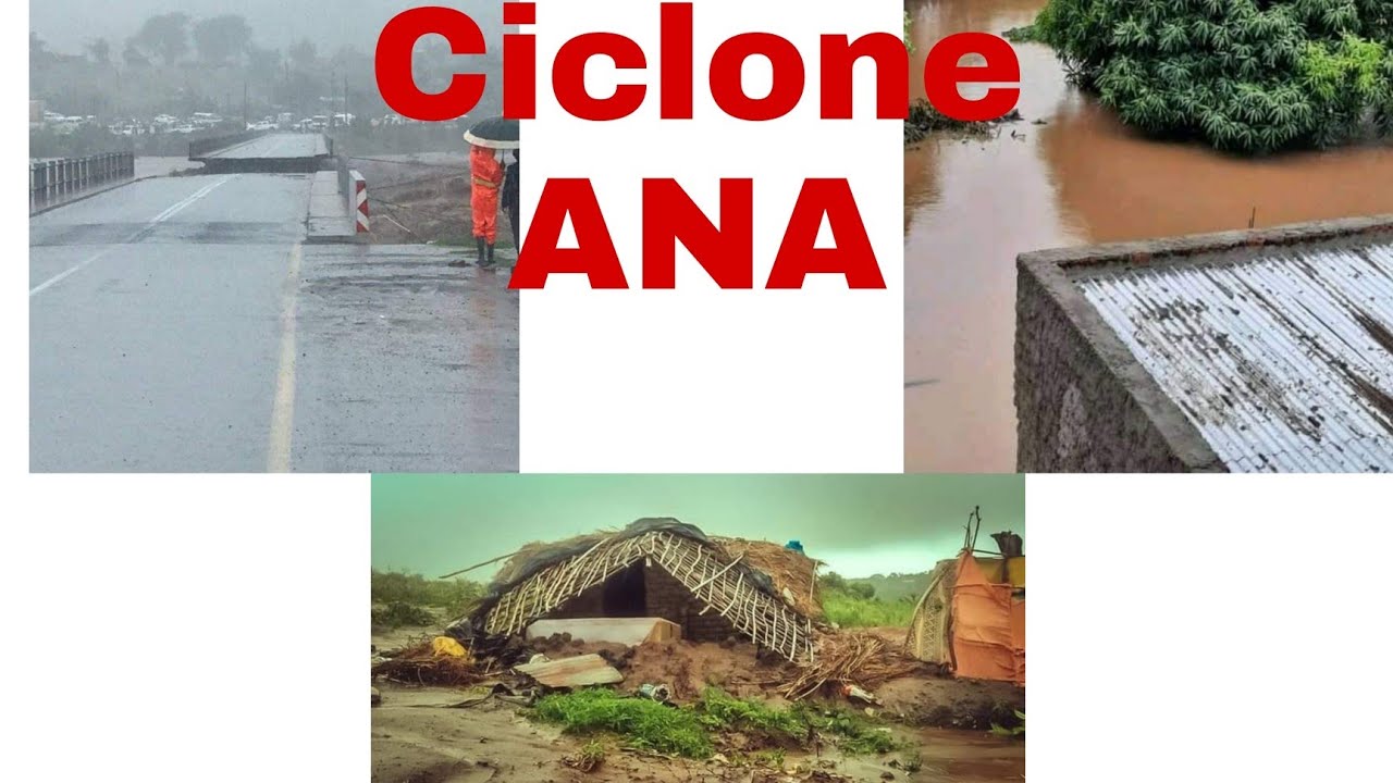 NOMENCLATURA DOS CICLONES: CICLONE ANA