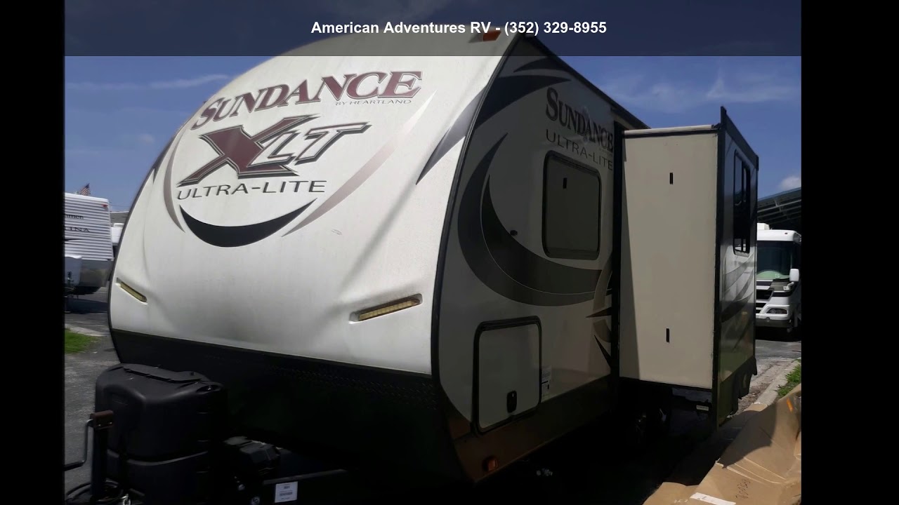 2017 Heartland Sundance XLT 191WB YouTube