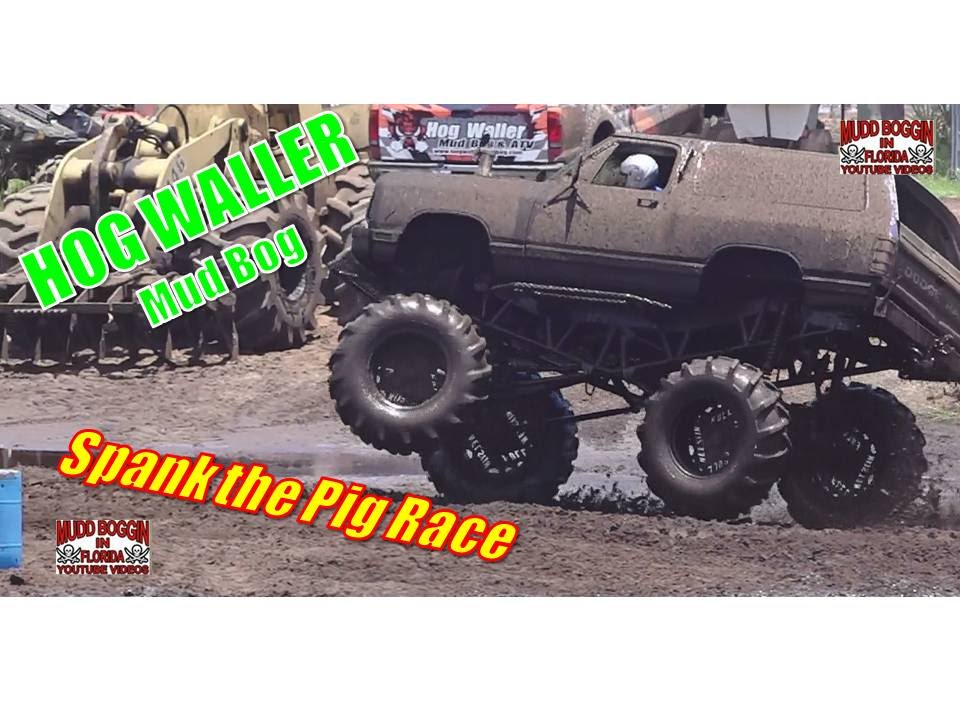 4x4 trucks for sale san antonio Hog Waller Mud Bog Spank the Pig Race (extended)