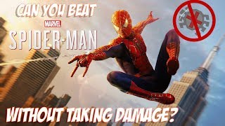 Can You Beat Marvels Spiderman Without Taking Damage?