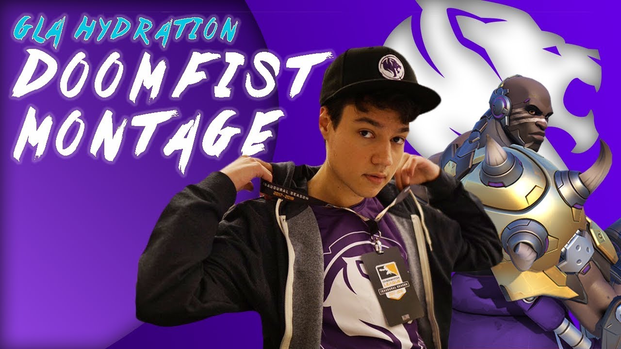 Pro Doomfist Montage - GLA Hydration