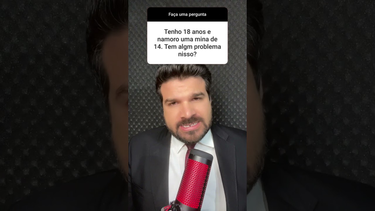 TENHO 18 ANOS E NAMORO COM UMA MINA DE 14. HÁ ALGUM PROBLEMA?