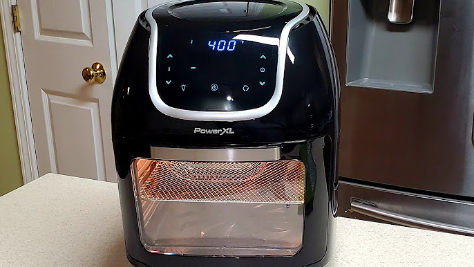 Power XL Vortex 10qt 1700w Air Fryer Pro Oven QVC exclusive 