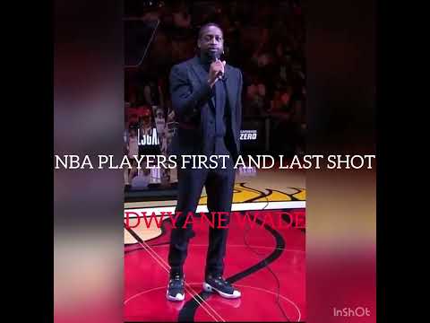 Dwyane Wade‘s first