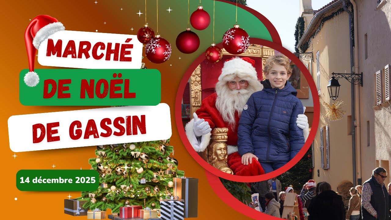 🎄✨ Marché de Noël de Gassin ✨🎄