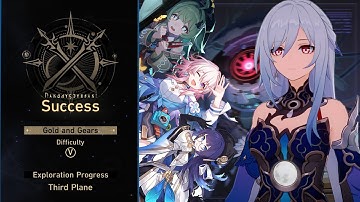 Easy clear with Path Remembrance - Simulated Universe Gold and Gears Difficulty 5