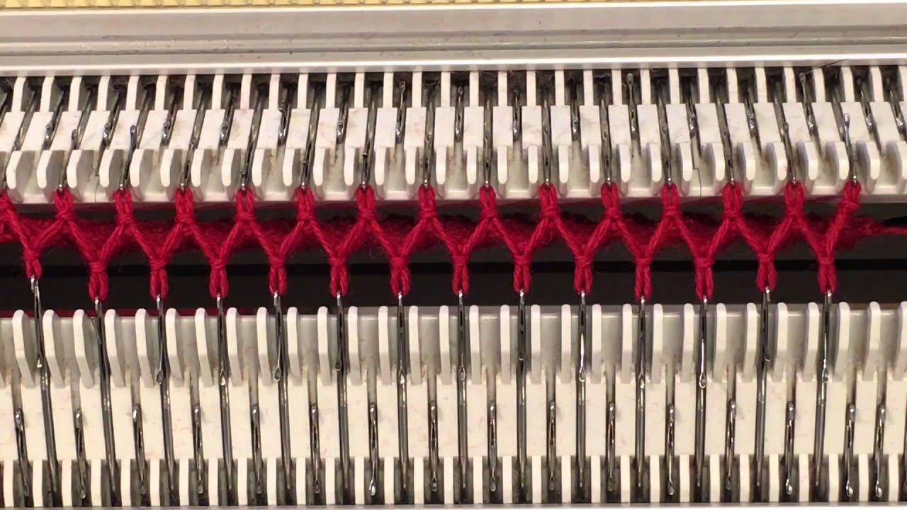 Willkommen zur Duo Teil 4b: Anschlagen & Abketten