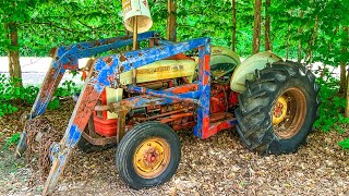 I bought an Abandoned Ford Tractor for $500 - WILL it START?