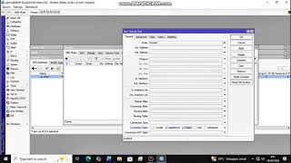 Konfigurasi vlan dan web server menggunakan mikrotik, switch dan ubuntu