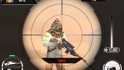 Sniper X with Jason Statham Part1