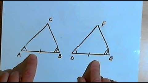 Triangle Congruence - SSS, SAS, ASA and AAS 128-2.16
