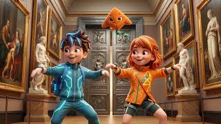 El Museo Song 🏛️ | Learn Art & Colors in Spanish with MimiHua 🎵