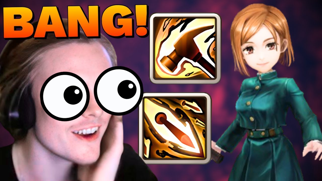 ULTIMATE COMBO HAMMER & NAILS! *WIND NOBARA* (Summoners War)