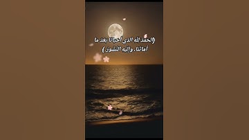 #اذكار_الصباح #اذكار #اكسبلور #لايك #islamicvideo #islamicstatus #reels
