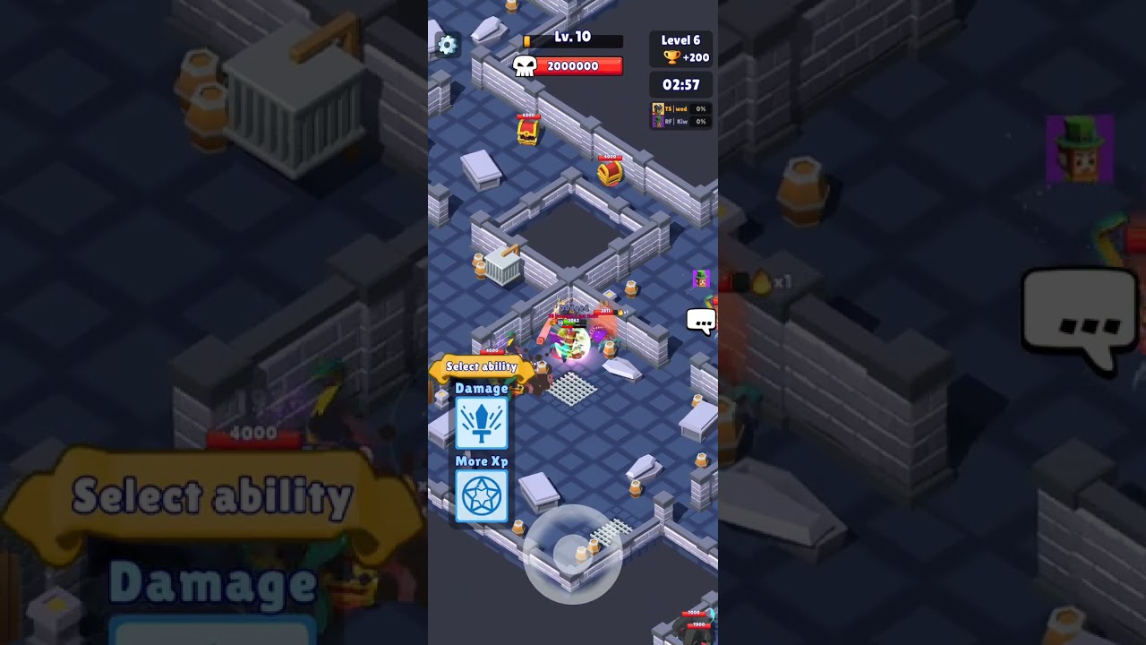 Raging Orc in Regular Maze