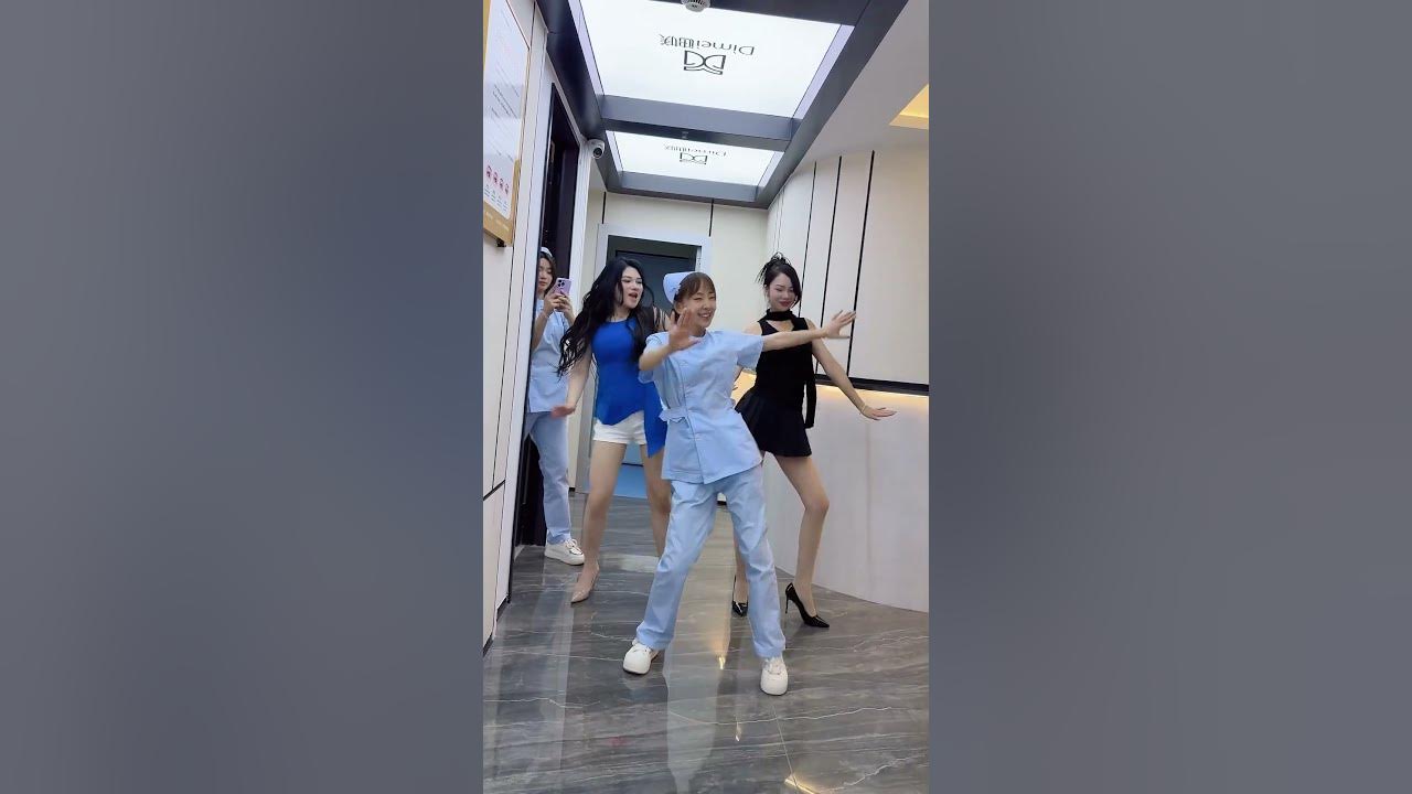 唐伯虎点秋香#下班后的日常 #shortsvideo #dance #nurses #护士跳舞