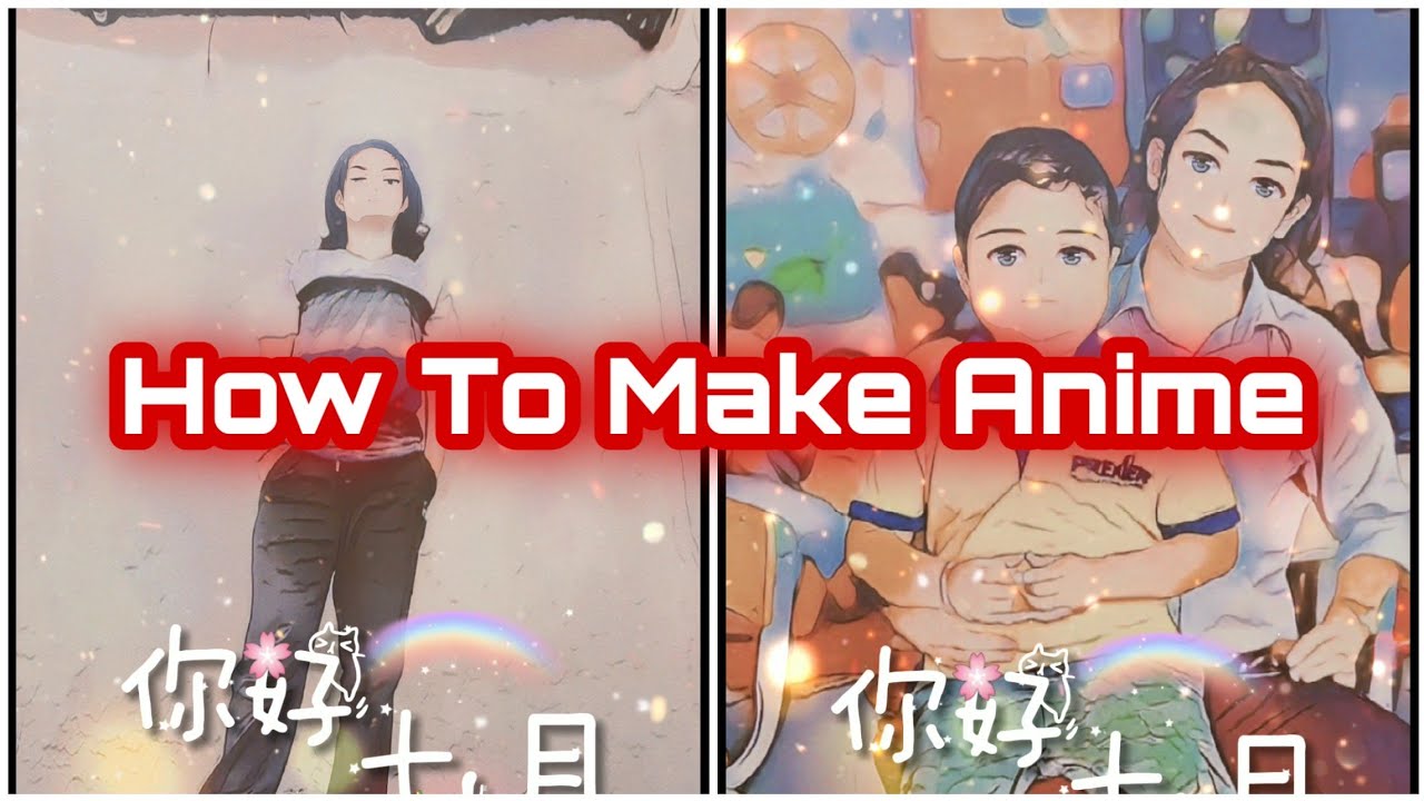 How To Make Your Own Anime Animation