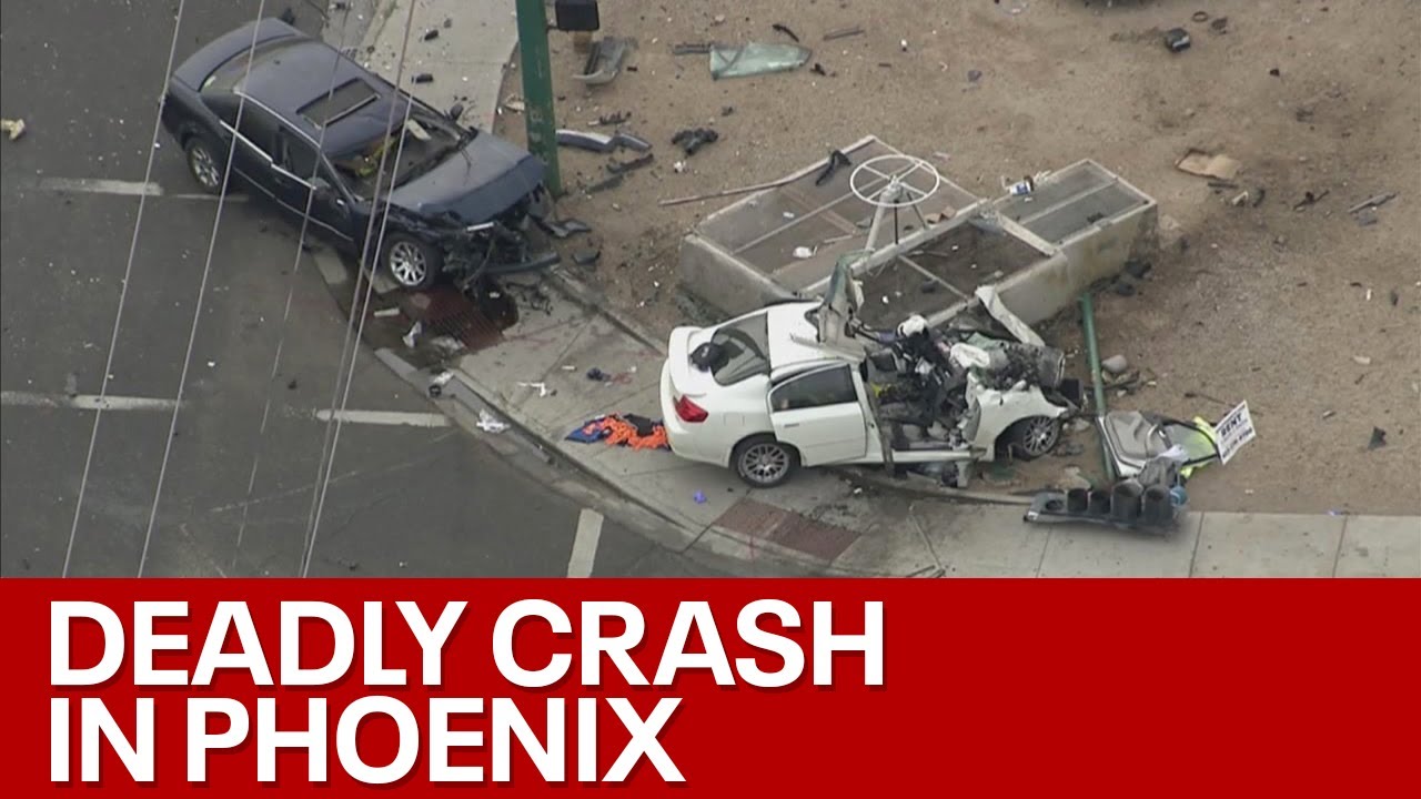 First responders at scene of deadly crash in Phoenix YouTube