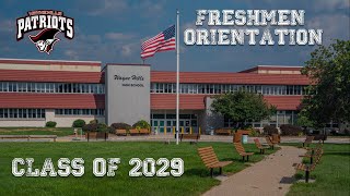 Wayne Hills Freshman Orientation for the class of 2029