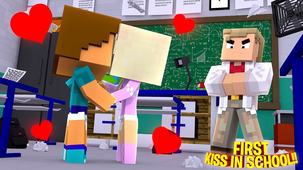 Minecraft Steve Kissing Alex ~ Lego Minecraft Survival 27 Giblrisbox Wallpaper 