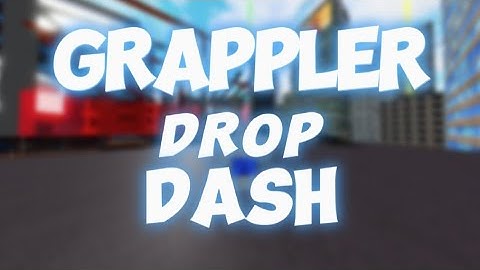 Roblox Parkour | Grappler drop dash