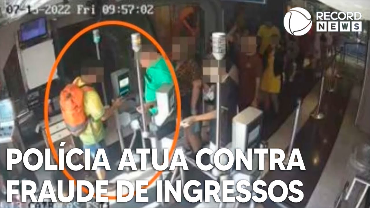 Polícia atua contra fraude na venda de ingressos para o Bondinho do Pão de Açúcar